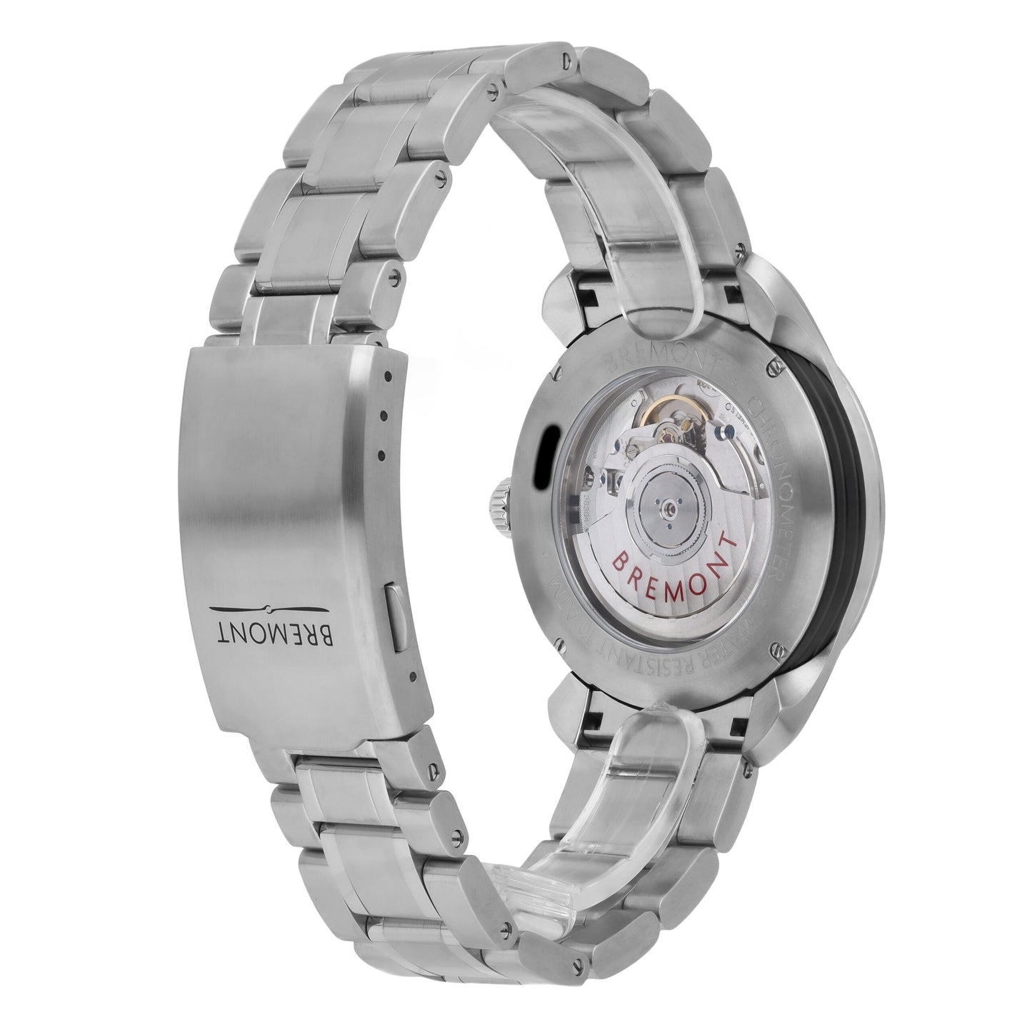 Bremont Airco Mach 1 Black Dial 40mm Automatic Men's Watch AIRCO-M1-BK-B