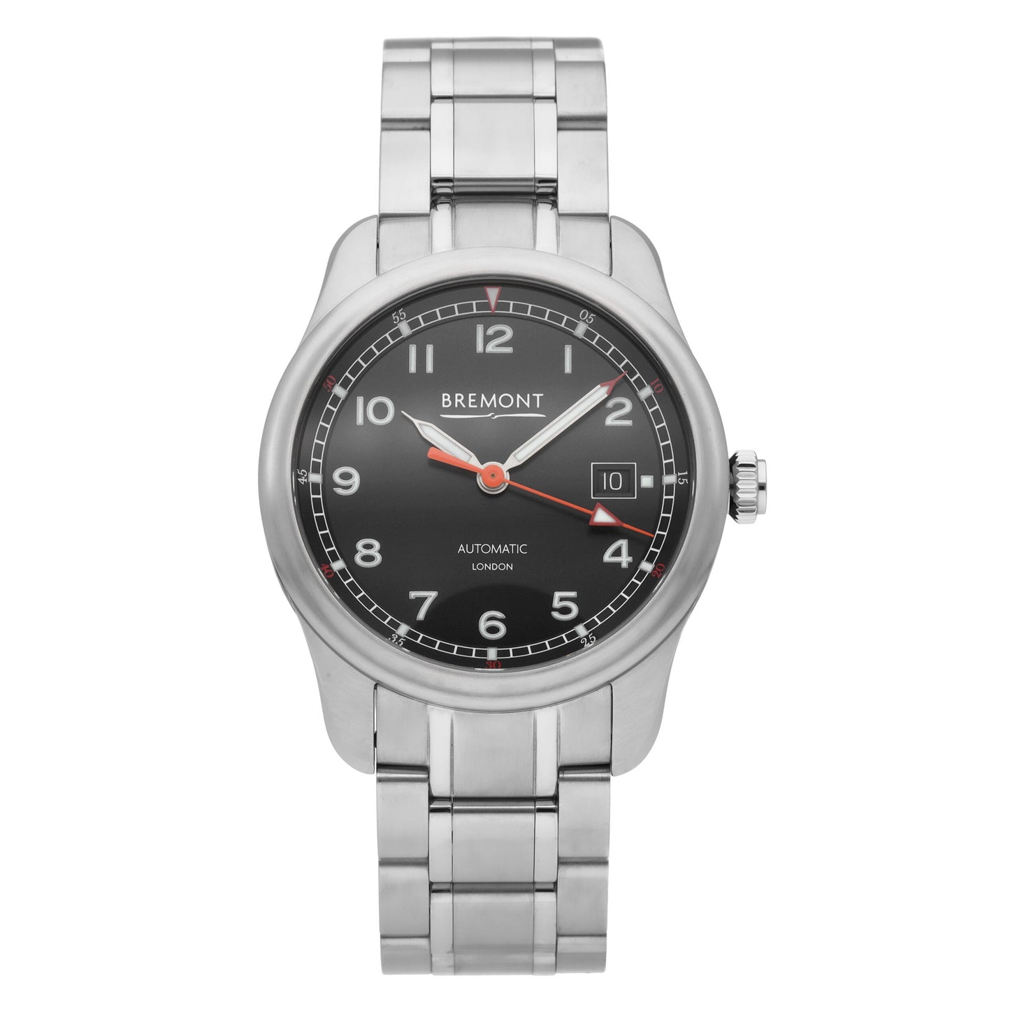 Bremont Airco Mach 1 Black Dial 40mm Automatic Men's Watch AIRCO-M1-BK-B