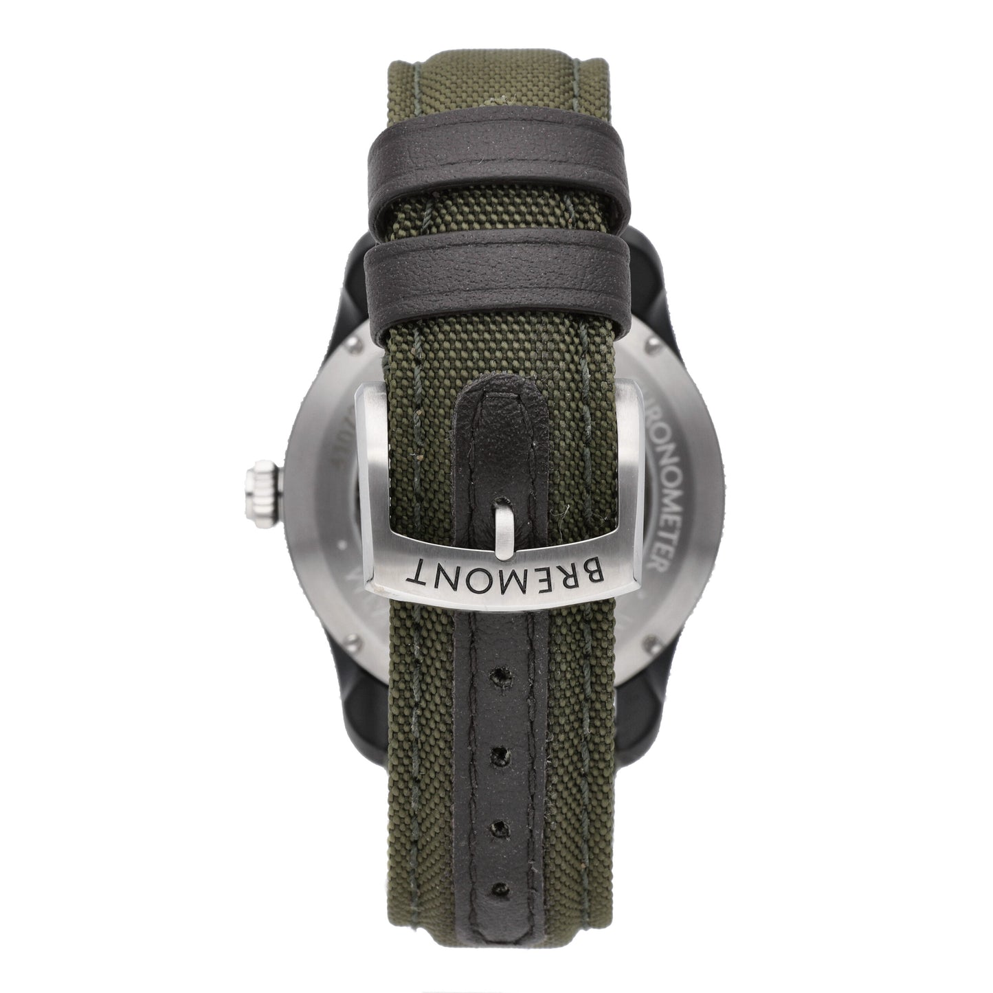 Bremont Airco Mach 1 Jet Black Dial 40mm Automatic Men's Watch AIRCO-M1-JET-R-S