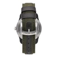 Bremont Airco Mach 1 Jet Black Dial 40mm Automatic Men's Watch AIRCO-M1-JET-R-S