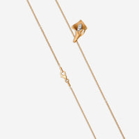 Annamaria Cammilli 18k Rose Gold Calla Necklace GPE0733J