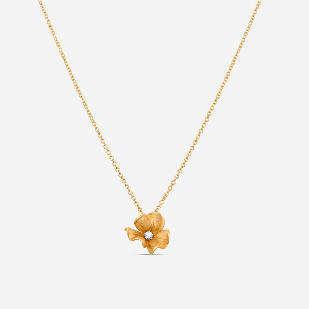 Annamaria Cammilli 18k Rose Gold Grace Necklace GPE0837J