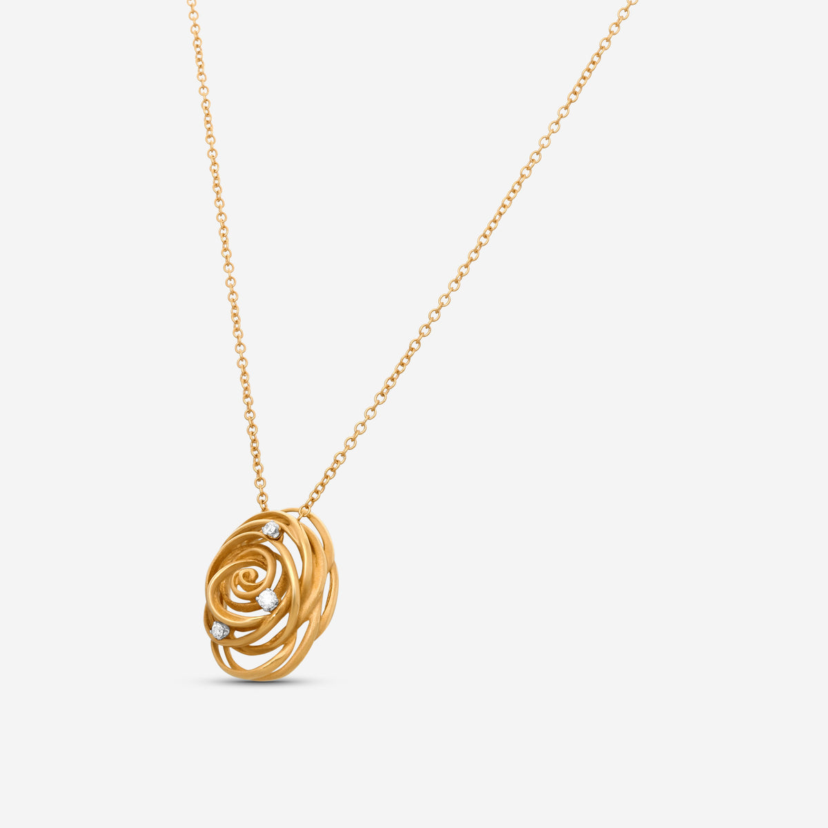 Annamaria Cammilli 18k Rose Gold Pendant GPE0968I