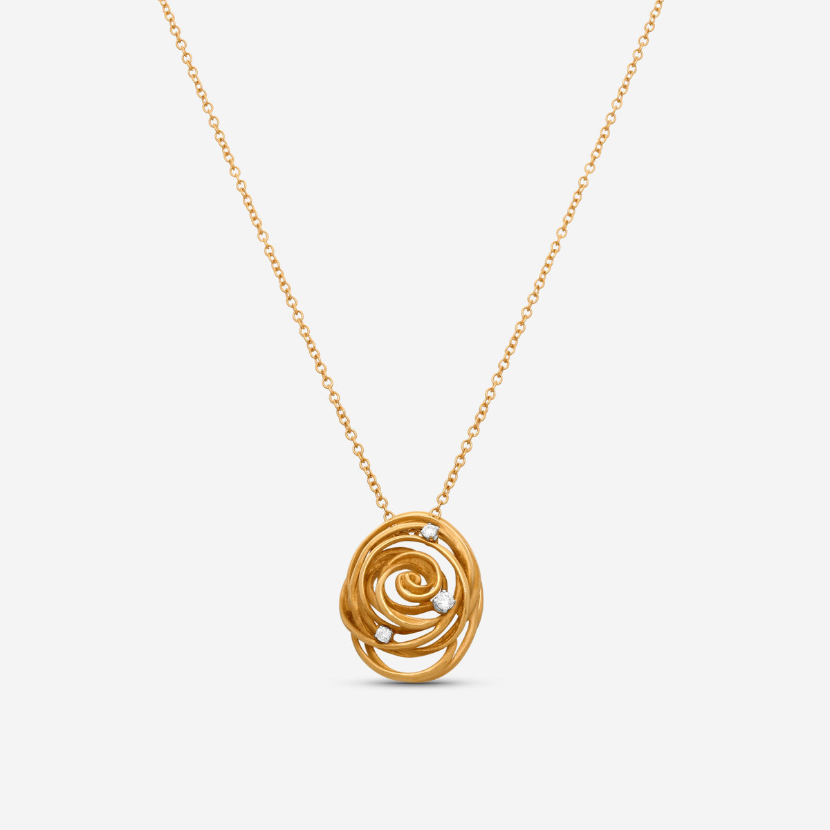 Annamaria Cammilli 18k Rose Gold Pendant GPE0968I