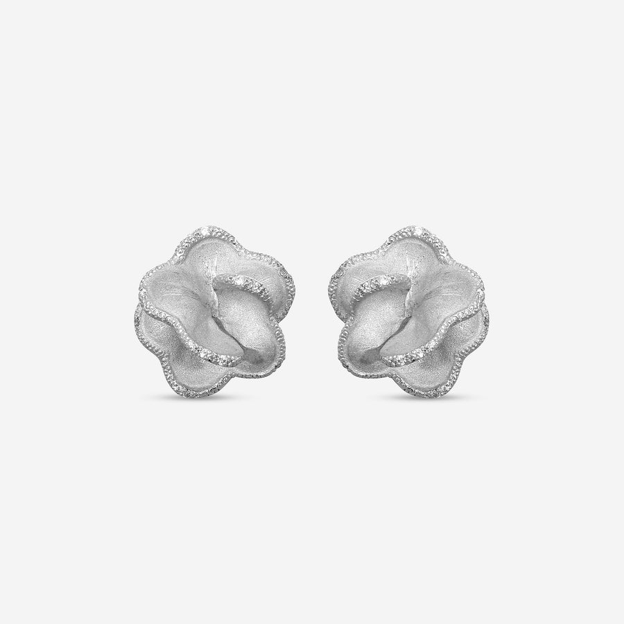 Annamaria Cammilli 18k White Gold Bohemian Earrings GOR0874W
