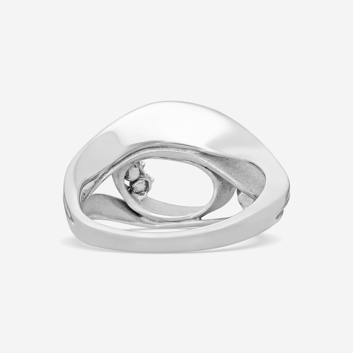 Annamaria Cammilli 18k White Gold Dune Ring GAN1914W