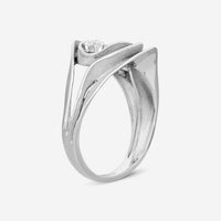 Annamaria Cammilli 18k White Gold Dune Ring GAN1914W