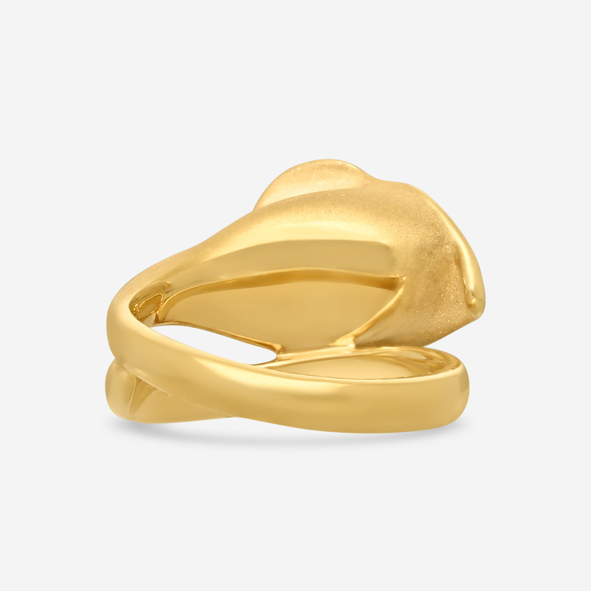 Annamaria Cammilli 18k Yellow Gold Calla Ring GAN0214U