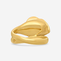 Annamaria Cammilli 18k Yellow Gold Calla Ring GAN0214U