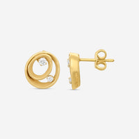 Annamaria Cammilli 18k Yellow Gold Dune Series Earrings GOR1932J