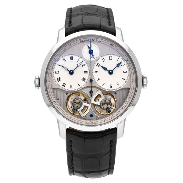 Arnold & Son DBG Equation GMT 44mm Manual-Wind Men's Watch 1DGAS.S01A.C121S