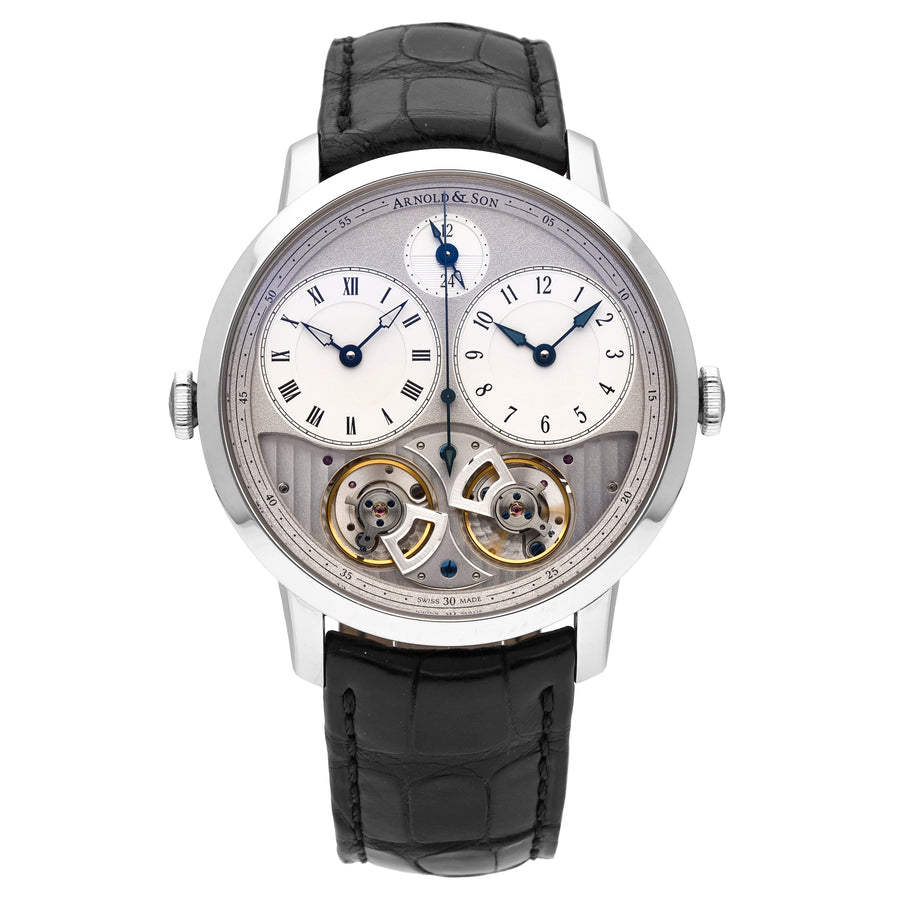 Arnold & Son DBG Equation GMT 44mm Manual-Wind Men's Watch 1DGAS.S01A.C121S