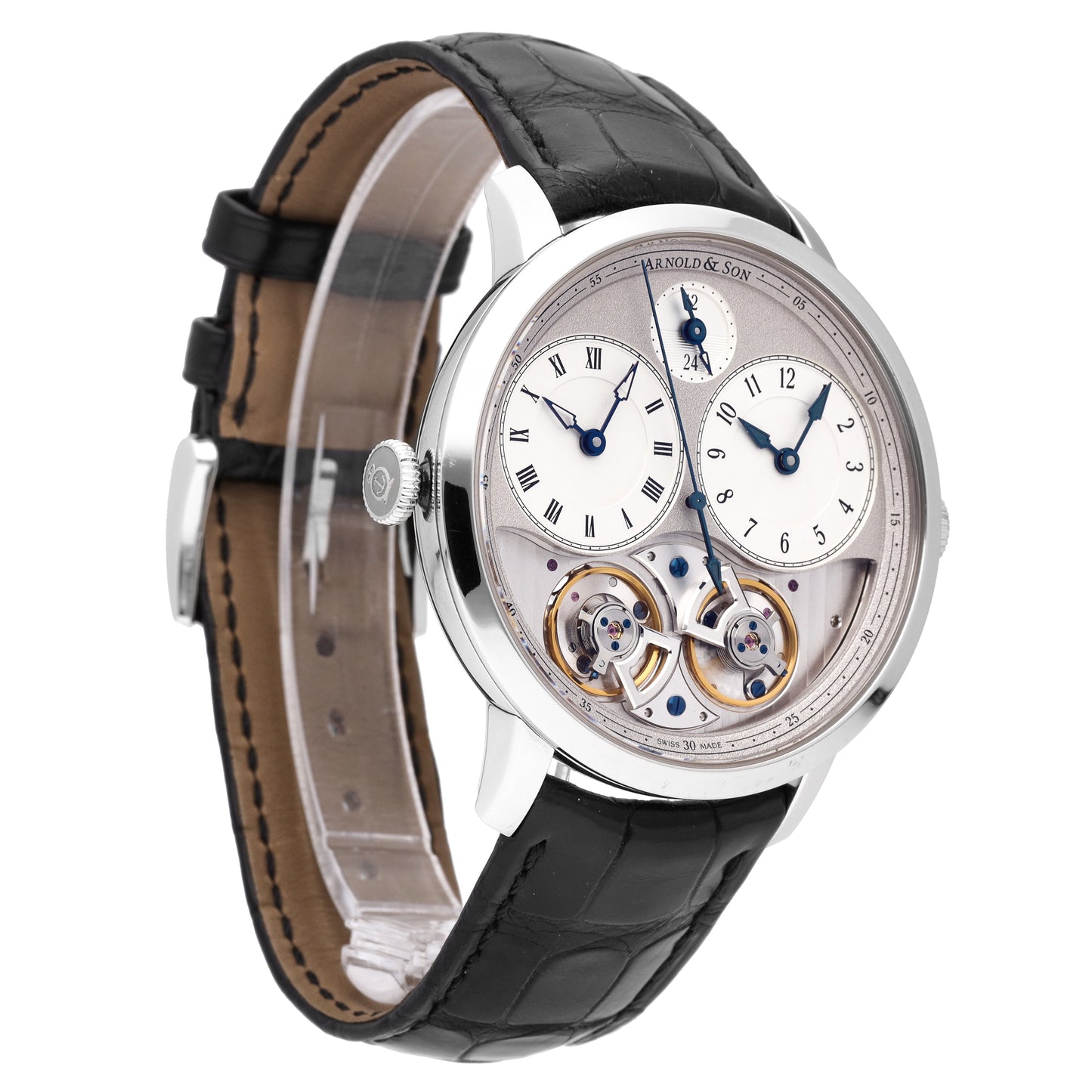 Arnold & Son DBG Equation GMT 44mm Manual-Wind Men's Watch 1DGAS.S01A.C121S