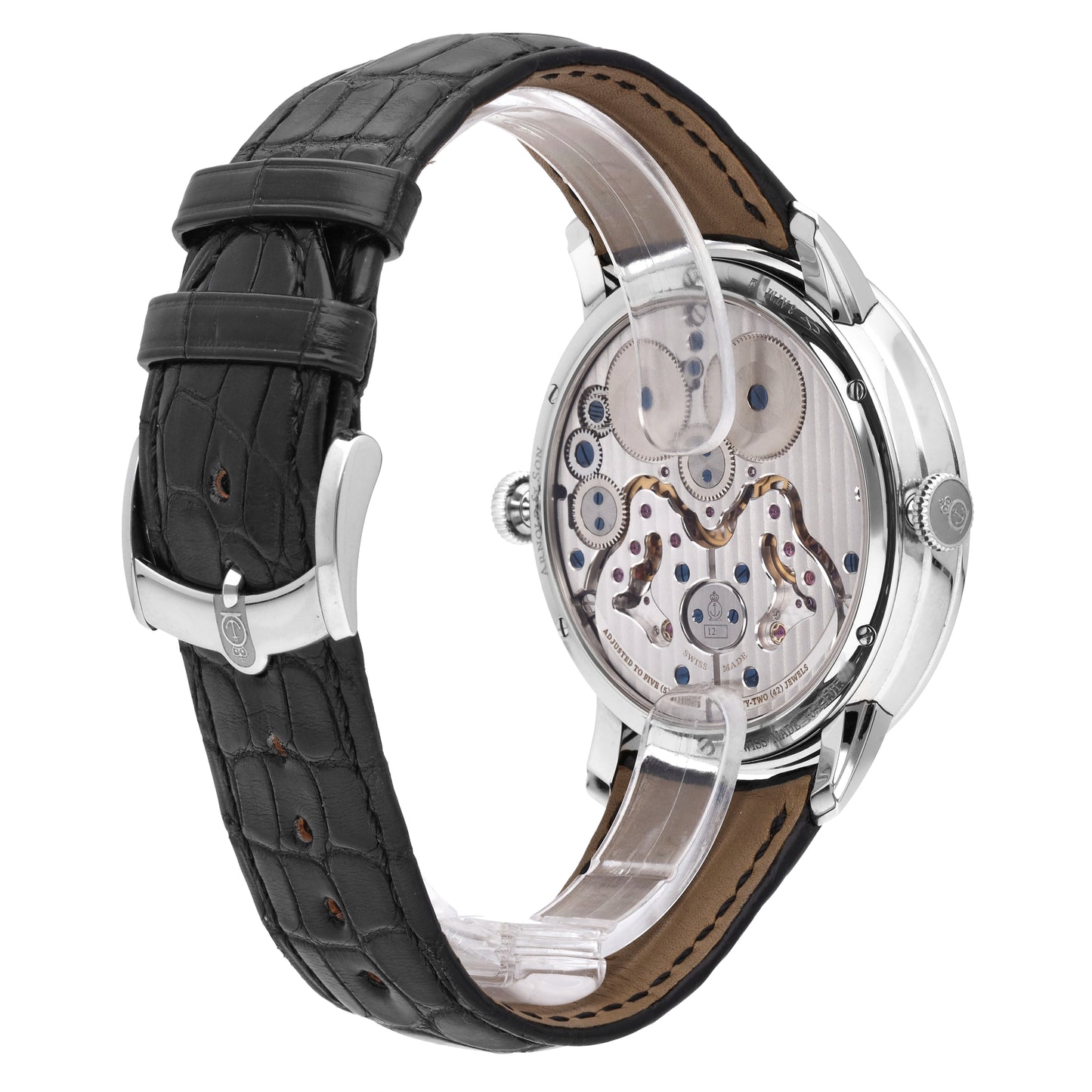Arnold & Son DBG Equation GMT 44mm Manual-Wind Men's Watch 1DGAS.S01A.C121S