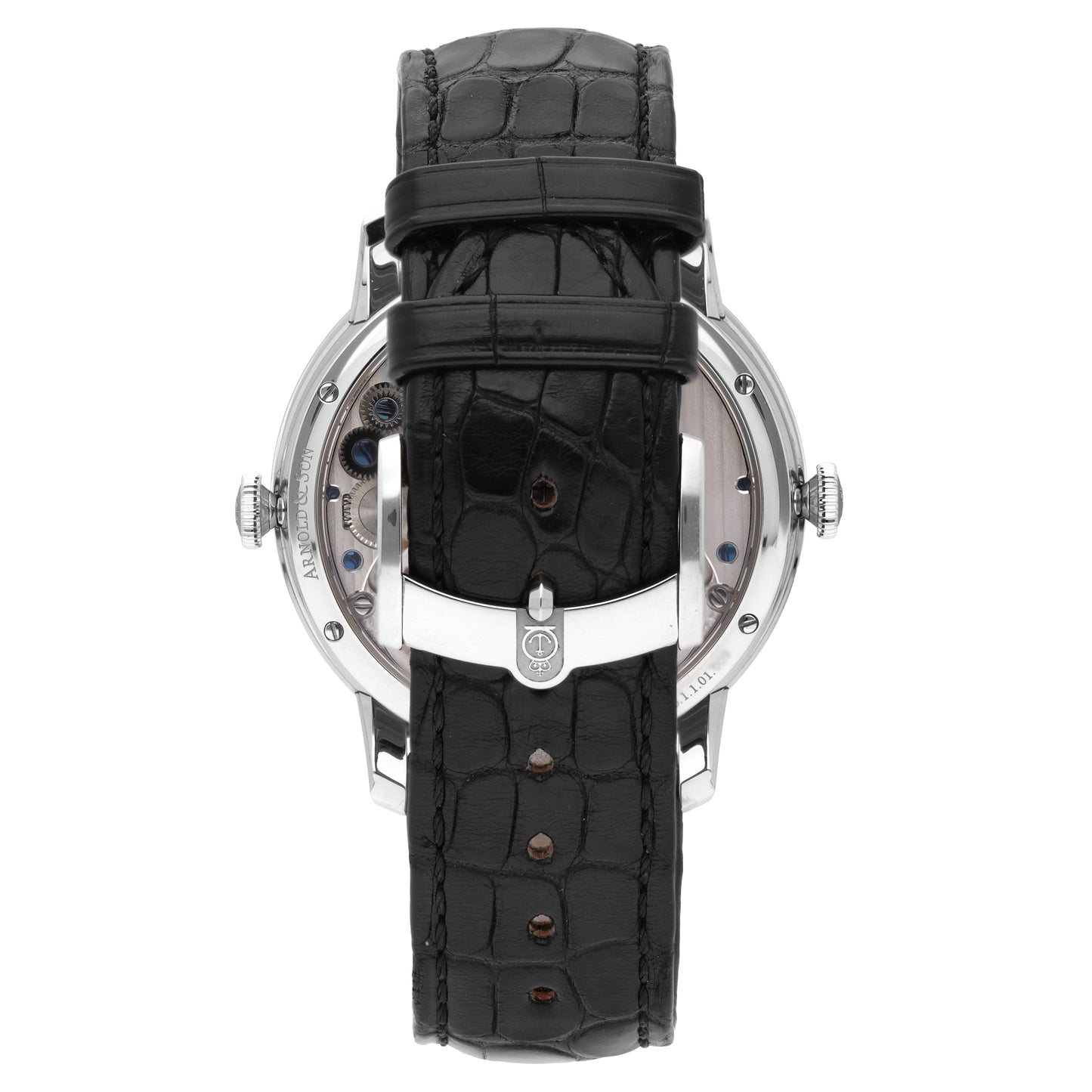 Arnold & Son DBG Equation GMT 44mm Manual-Wind Men's Watch 1DGAS.S01A.C121S