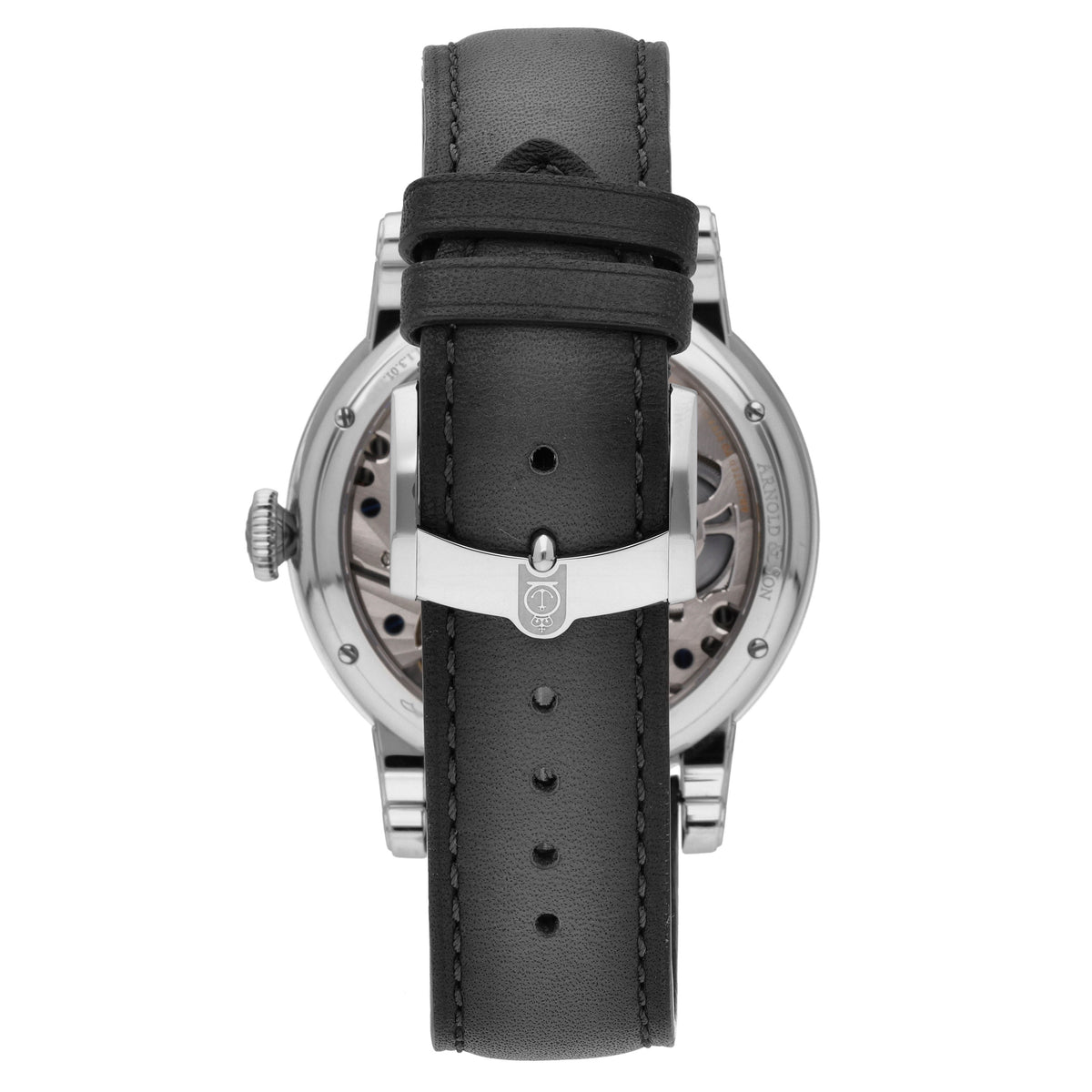Arnold & Son Eight-Day Royal Navy 43mm Manual-Wind Men's Watch 1EDAS.B01A.D134S