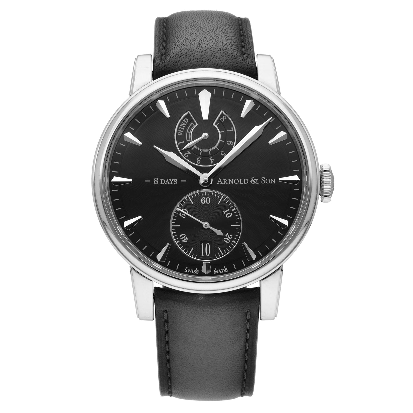 Arnold & Son Eight-Day Royal Navy 43mm Manual-Wind Men's Watch 1EDAS.B01A.D134S
