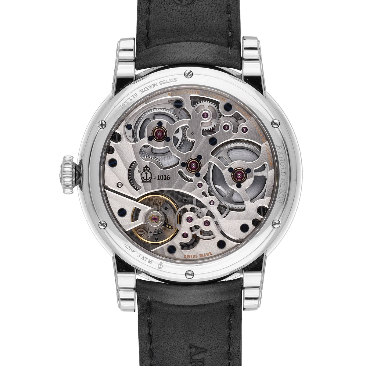 Arnold & Son Eight-Day Royal Navy 43mm Manual-Wind Men's Watch 1EDAS.B01A.D134S