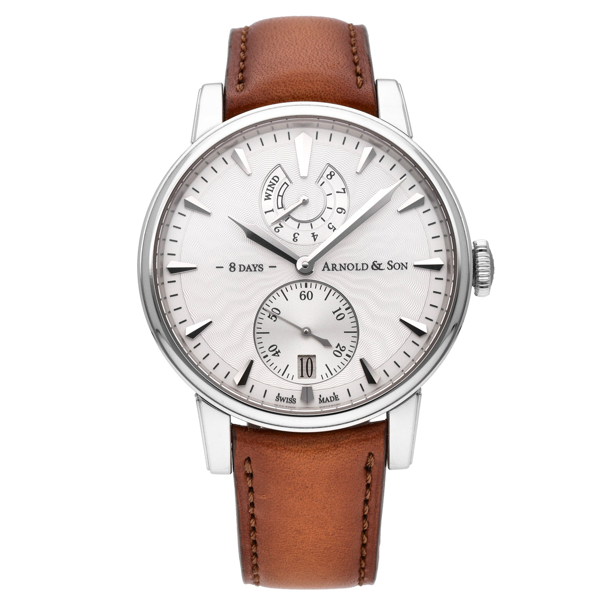 Arnold & Son Eight-Day Royal Navy 43mm Manual-Wind Men's Watch 1EDAS.S01A.D135S