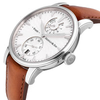 Arnold & Son Eight-Day Royal Navy 43mm Manual-Wind Men's Watch 1EDAS.S01A.D135S