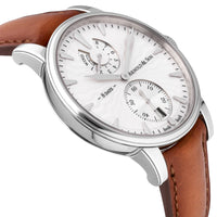 Arnold & Son Eight-Day Royal Navy 43mm Manual-Wind Men's Watch 1EDAS.S01A.D135S