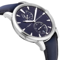 Arnold & Son Eight-Day Royal Navy 43mm Manual-Wind Men's Watch 1EDAS.U01A.D136S