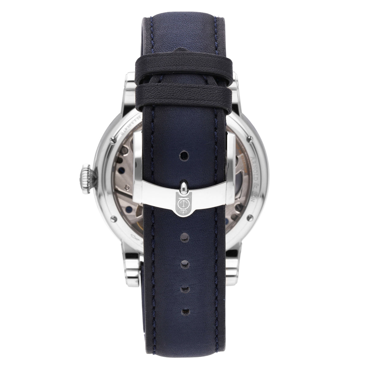 Arnold & Son Eight-Day Royal Navy 43mm Manual-Wind Men's Watch 1EDAS.U01A.D136S