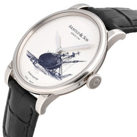 Arnold & Son HM Beagle Set 18k White Gold Manual-Wind Men Watch 1LCAW.S08A.C111W