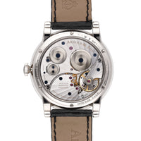 Arnold & Son HM Beagle Set 18k White Gold Manual-Wind Men Watch 1LCAW.S08A.C111W