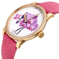 Arnold & Son HM Flowers 18k Rose Gold 41mm Manual-Wind Watch 1LCMP.M04A.L513A