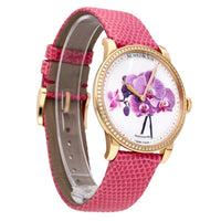Arnold & Son HM Flowers 18k Rose Gold 41mm Manual-Wind Watch 1LCMP.M04A.L513A