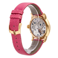 Arnold & Son HM Flowers 18k Rose Gold 41mm Manual-Wind Watch 1LCMP.M04A.L513A