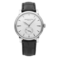 Arnold & Son HMS Royal 1 Silver Dial 40mm Manual-Wind Men Watch 1LCAS.S01A.C111S