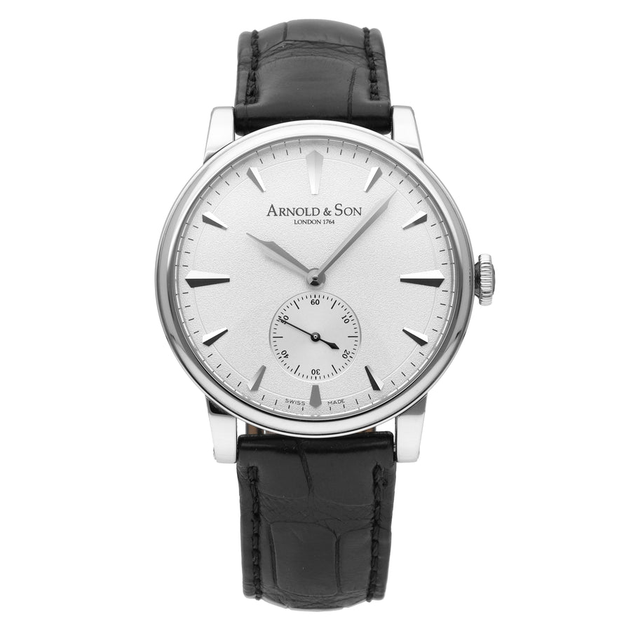 Arnold & Son HMS Royal 1 Silver Dial 40mm Manual-Wind Men Watch 1LCAS.S01A.C111S
