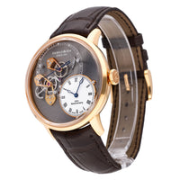 Arnold & Son Instrument Collection Rose Gold Auto Men's Watch 1ATAR.L01A.C120A