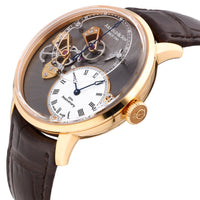 Arnold & Son Instrument Collection Rose Gold Auto Men's Watch 1ATAR.L01A.C120A