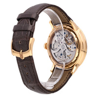 Arnold & Son Instrument Collection Rose Gold Auto Men's Watch 1ATAR.L01A.C120A