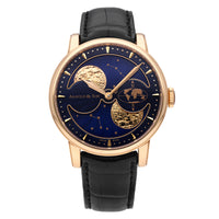 Arnold & Son Perpetual Moon 18k Rose Gold 41mm Manual-Wind Mens 1GLAR.U03A.C123A