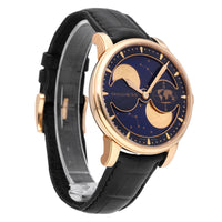 Arnold & Son Perpetual Moon 18k Rose Gold 41mm Manual-Wind Mens 1GLAR.U03A.C123A