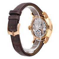 Arnold & Son Perpetual Moon 18k Rose Gold 42mm Manual-Wind Mens 1GLAR.U01A.C123A