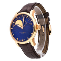 Arnold & Son Perpetual Moon 18k Rose Gold 42mm Manual-Wind Mens 1GLAR.U01A.C123A