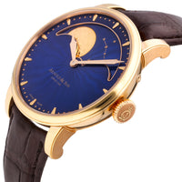Arnold & Son Perpetual Moon 18k Rose Gold 42mm Manual-Wind Mens 1GLAR.U01A.C123A