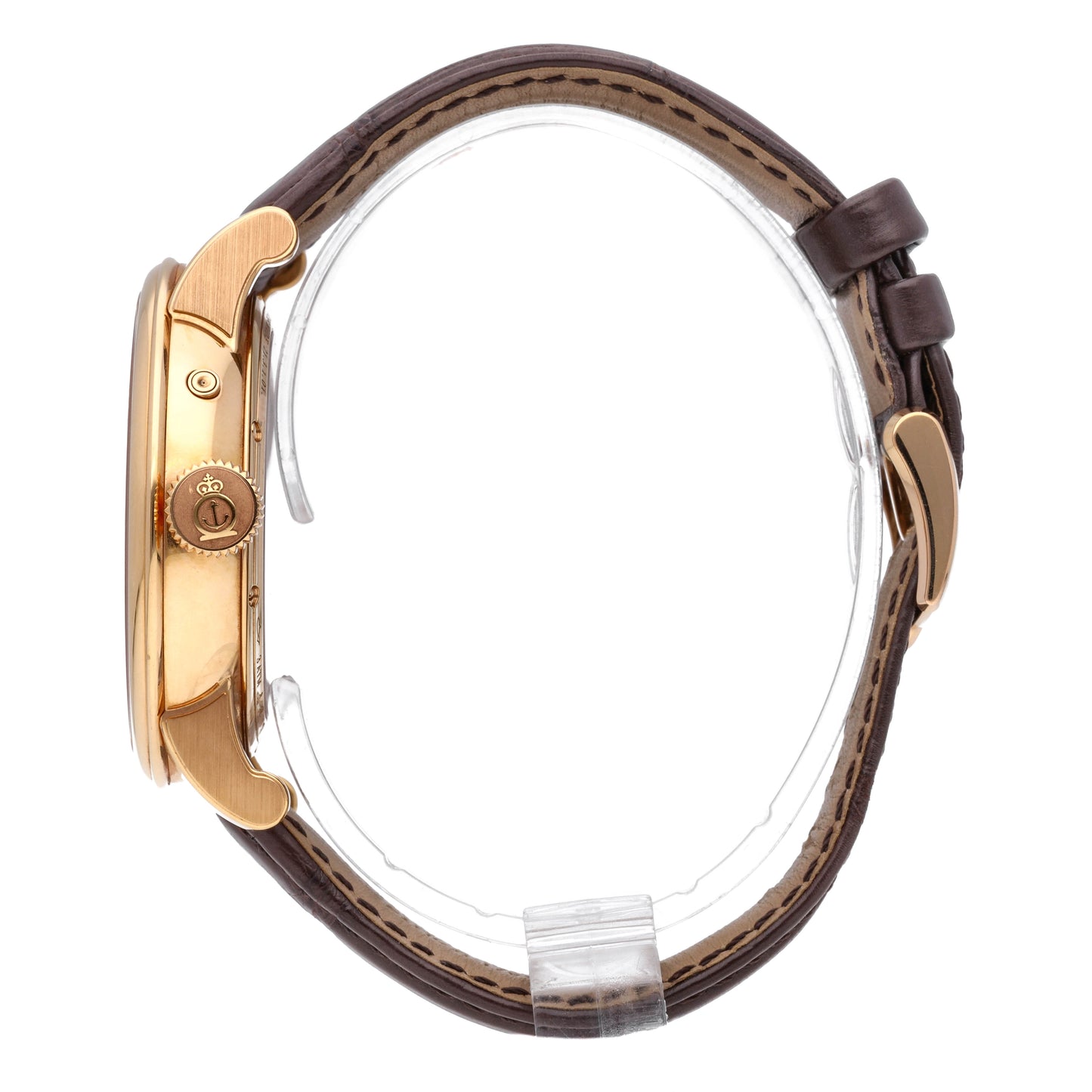 Arnold & Son Perpetual Moon 18k Rose Gold 42mm Manual-Wind Mens 1GLAR.U01A.C123A