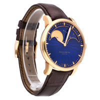 Arnold & Son Perpetual Moon 18k Rose Gold 42mm Manual-Wind Mens 1GLAR.U01A.C123A