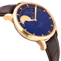 Arnold & Son Perpetual Moon 18k Rose Gold 42mm Manual-Wind Mens 1GLAR.U01A.C123A