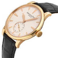 Arnold & Son Royal Collection 18k Rose Gold 40mm Manual Watch 1LCAP.W01A.C110A