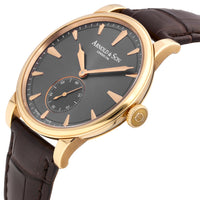 Arnold & Son Royal Collection 18k Rose Gold Manual-Wind Watch 1LCAP.S04A.C110A