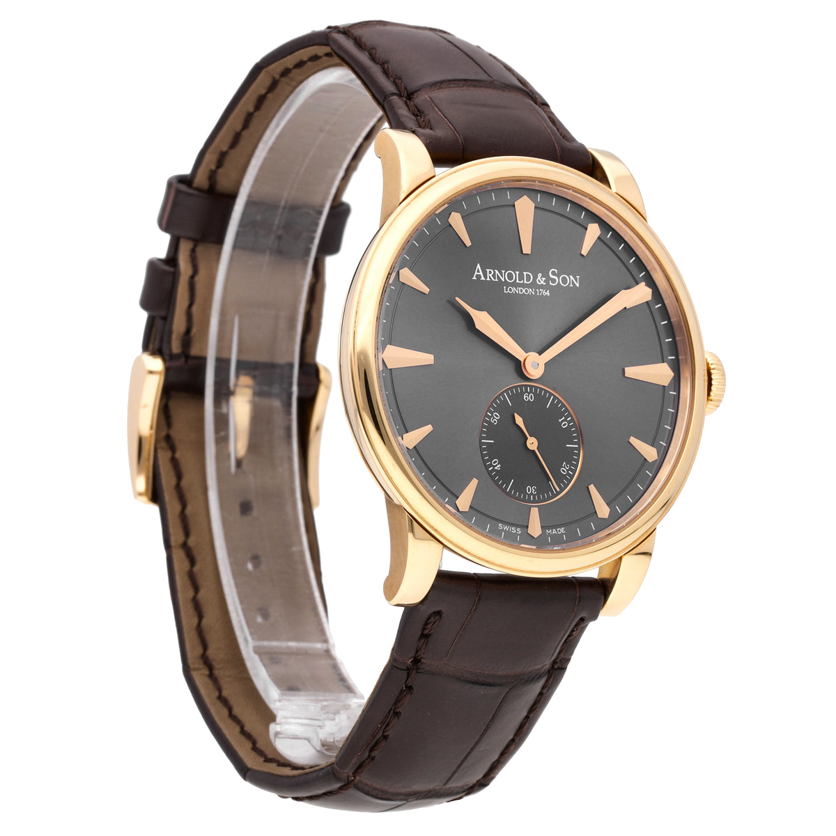 Arnold & Son Royal Collection 18k Rose Gold Manual-Wind Watch 1LCAP.S04A.C110A