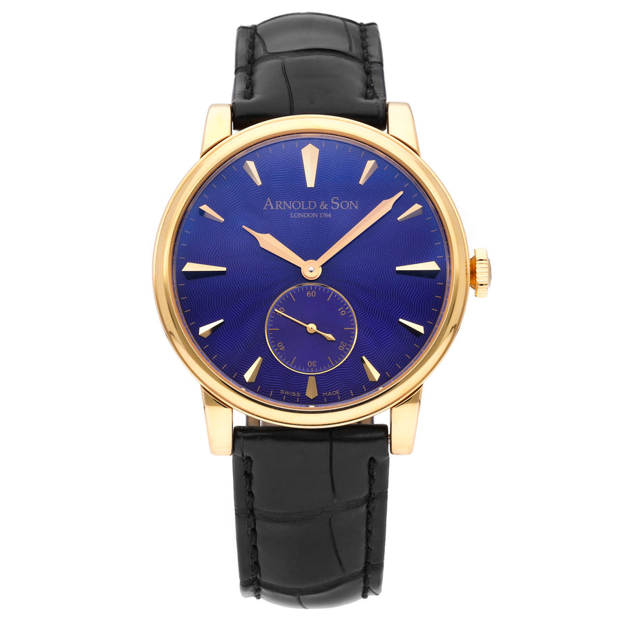 Arnold & Son Royal Collection 18k Rose Gold Manual-Wind Watch 1LCAP.U02A.C110A
