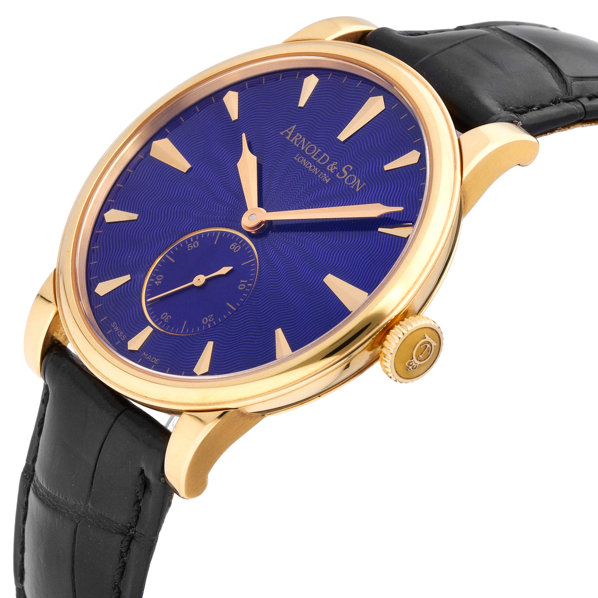 Arnold & Son Royal Collection 18k Rose Gold Manual-Wind Watch 1LCAP.U02A.C110A